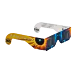 Spectrum ISO-certified solar eclipsi glasses s premium eclipsi design per safe viewing in Spain.