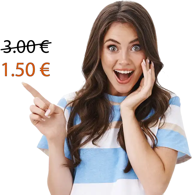 Cliente feliz destacando el precio de reserva anticipada para la promoción de preventa de gafas Spectrum.